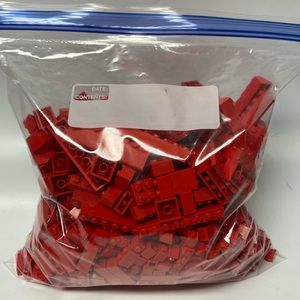Red LEGO Bulk Lot